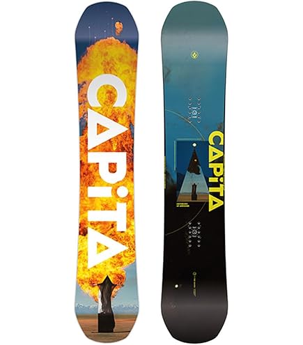 Amazon | キャピタ（CAPITA） スノーボード 板 23-24 型落ち INDOOR